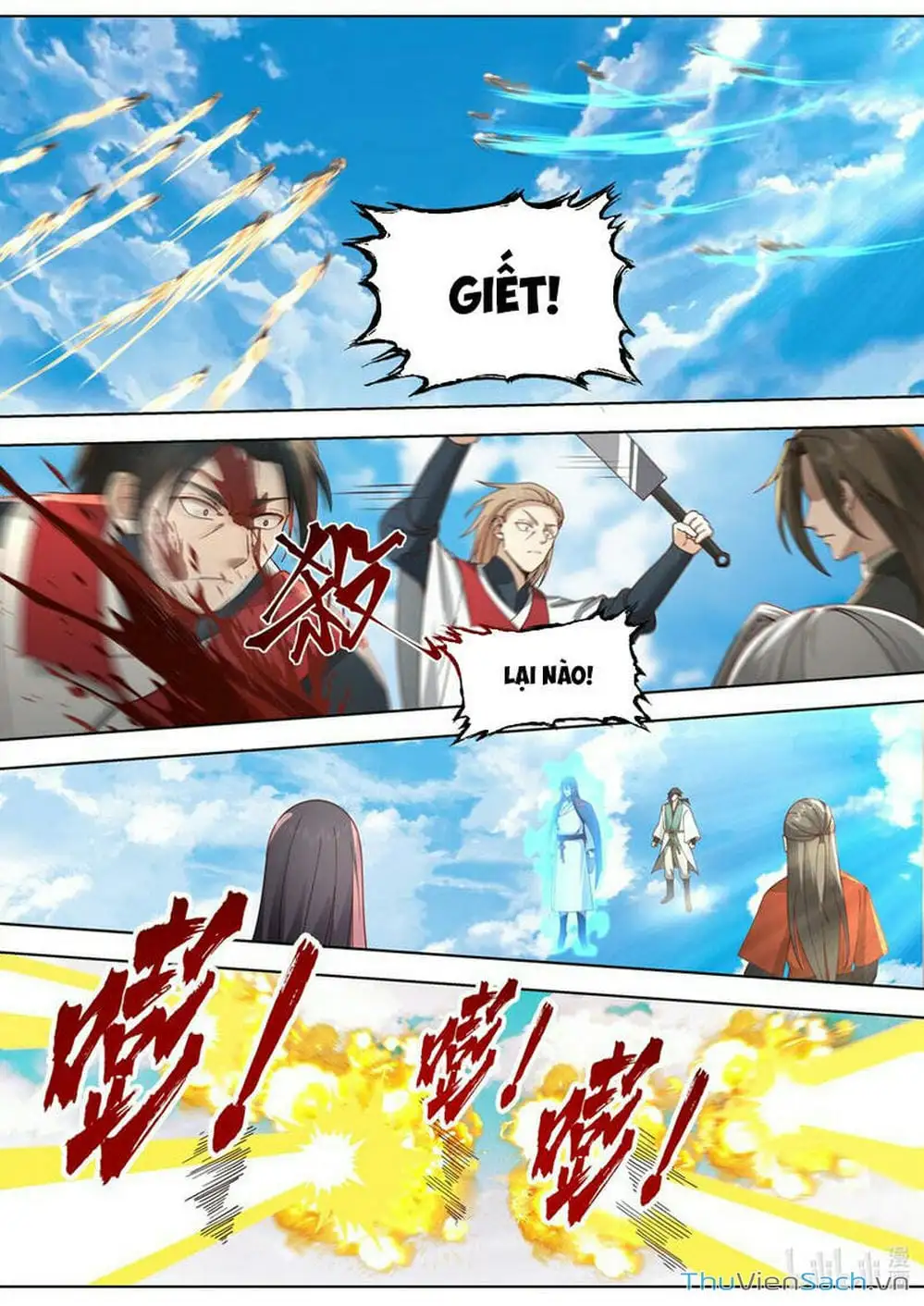 Truyện Tranh Tu La Võ Thần trang 5