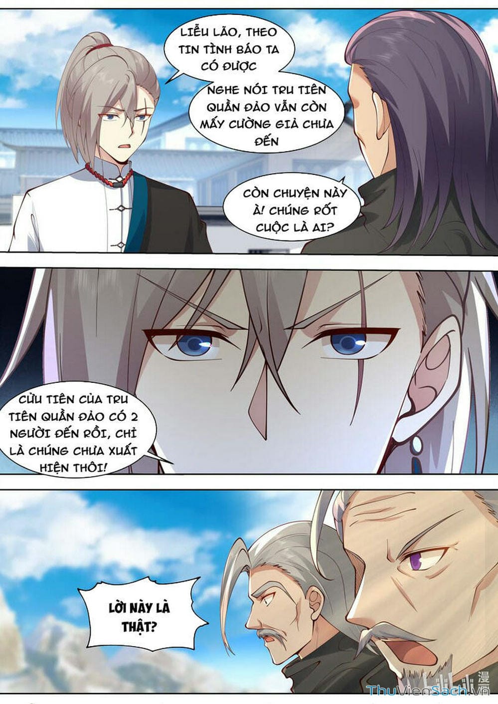 Truyện Tranh Tu La Võ Thần trang 5