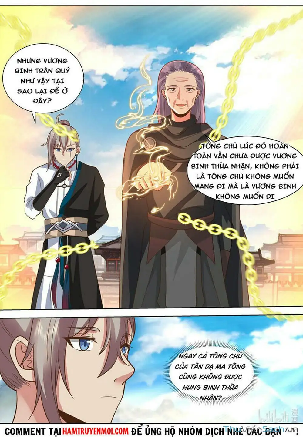 Truyện Tranh Tu La Võ Thần trang 5