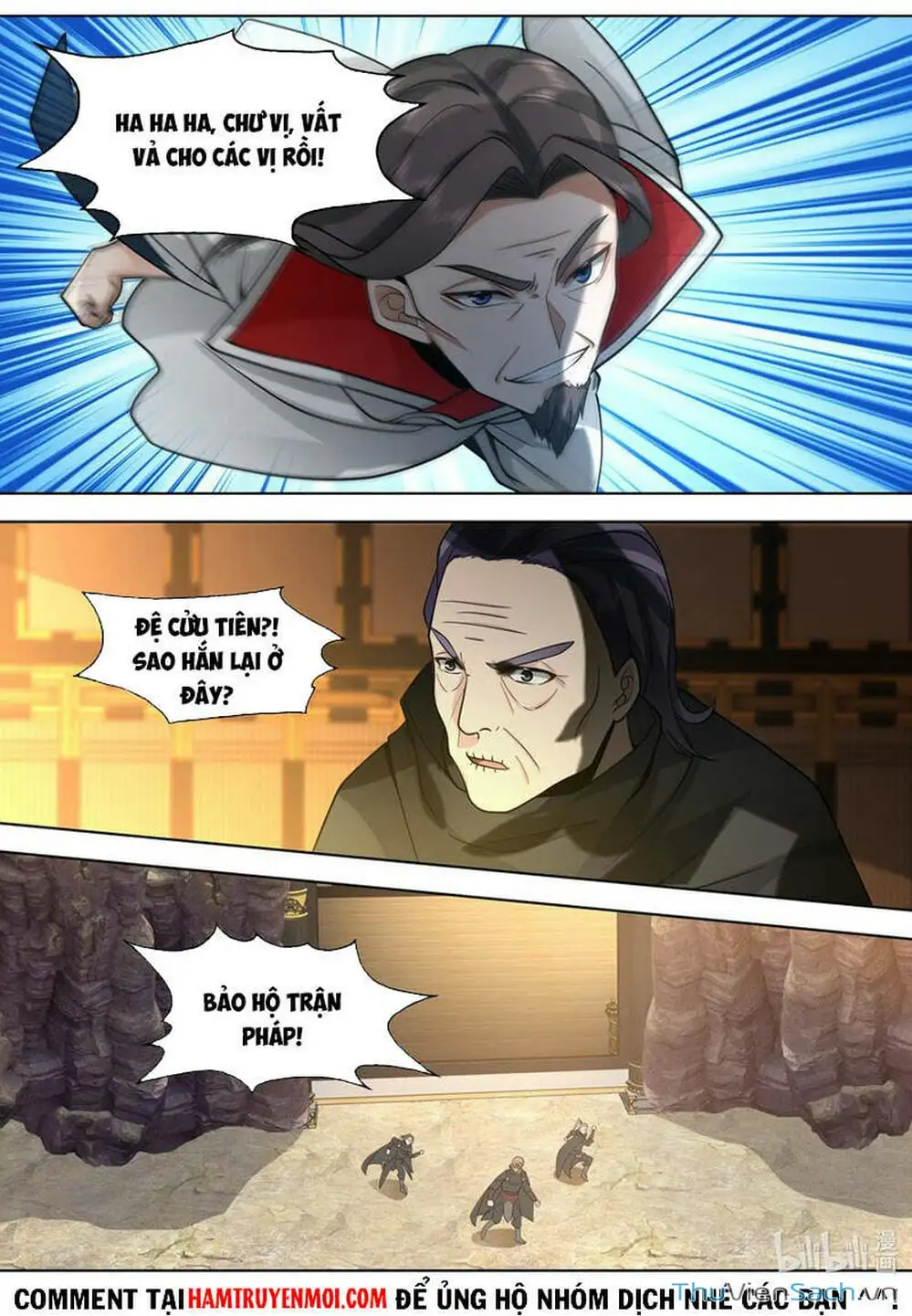 Truyện Tranh Tu La Võ Thần trang 5