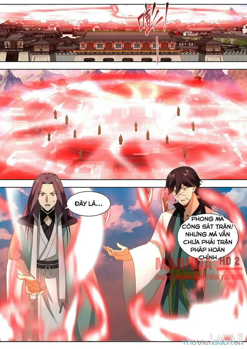 Truyện Tranh Tu La Võ Thần trang 5