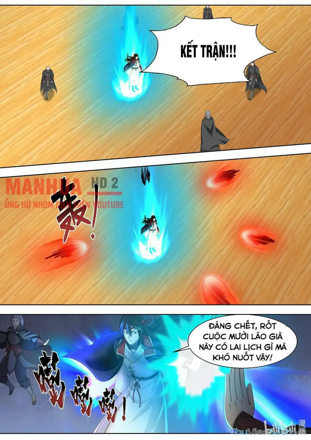 Truyện Tranh Tu La Võ Thần trang 5