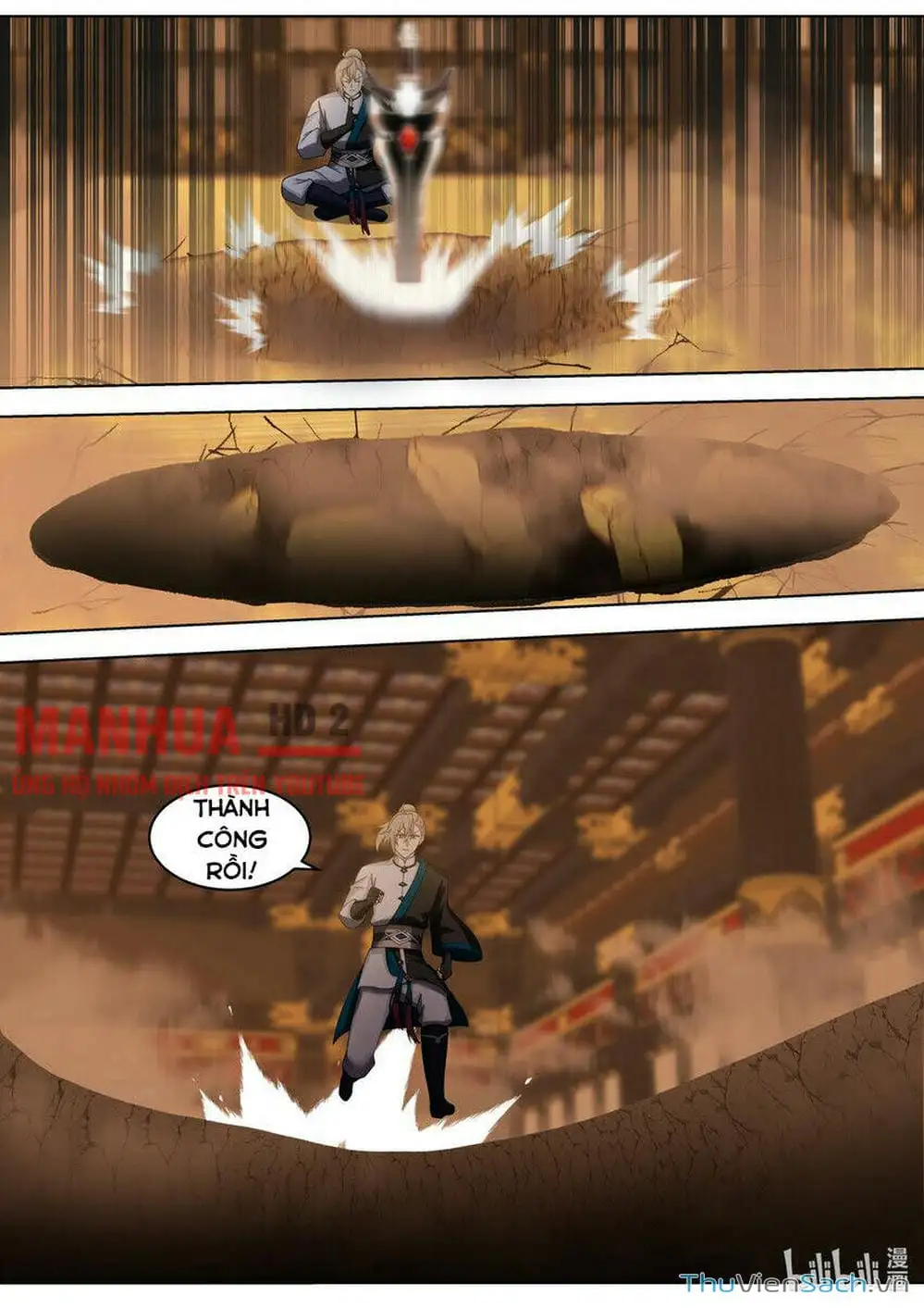 Truyện Tranh Tu La Võ Thần trang 5