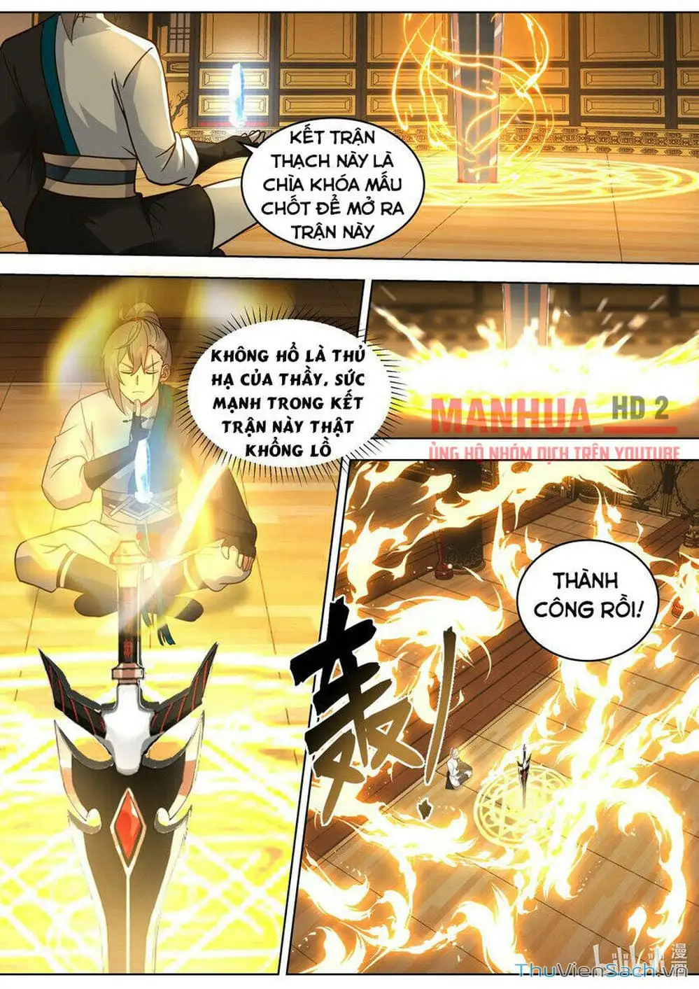 Truyện Tranh Tu La Võ Thần trang 5