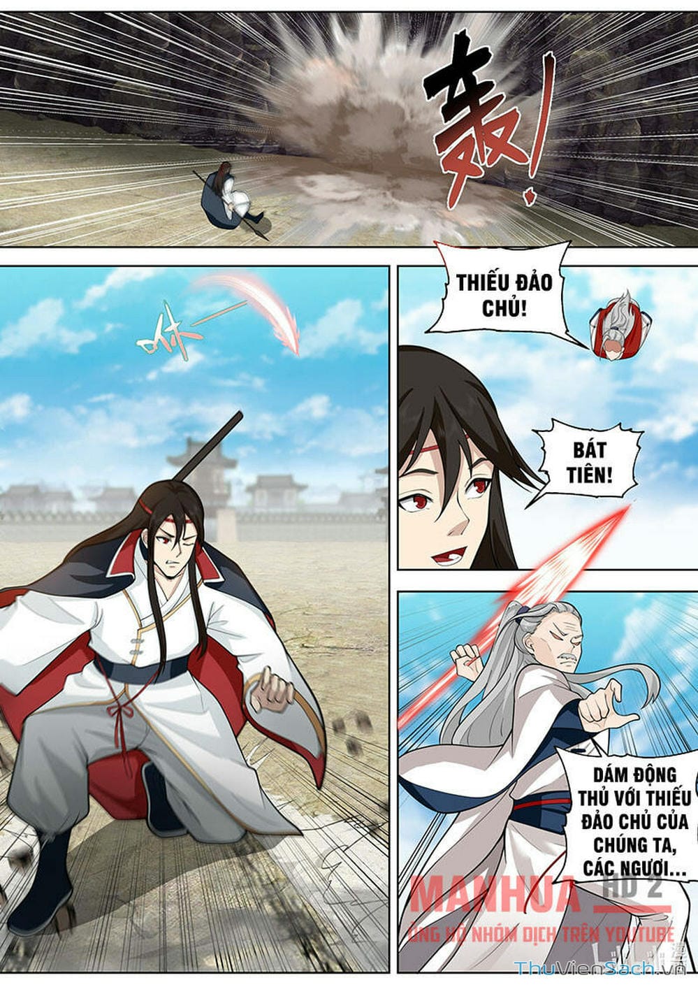 Truyện Tranh Tu La Võ Thần trang 5