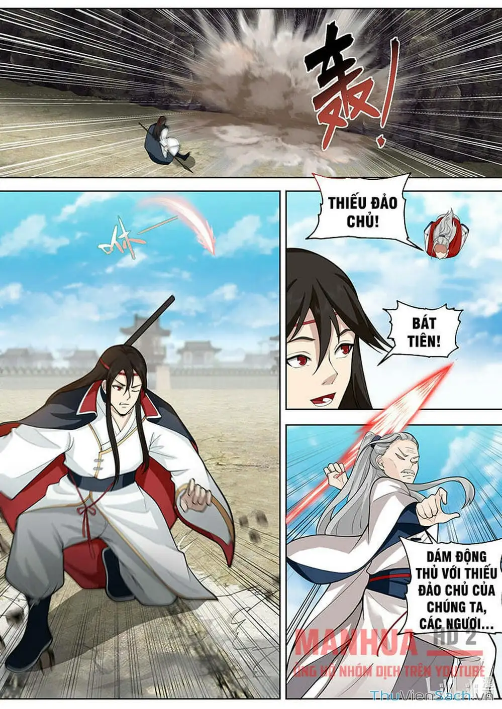 Truyện Tranh Tu La Võ Thần trang 5