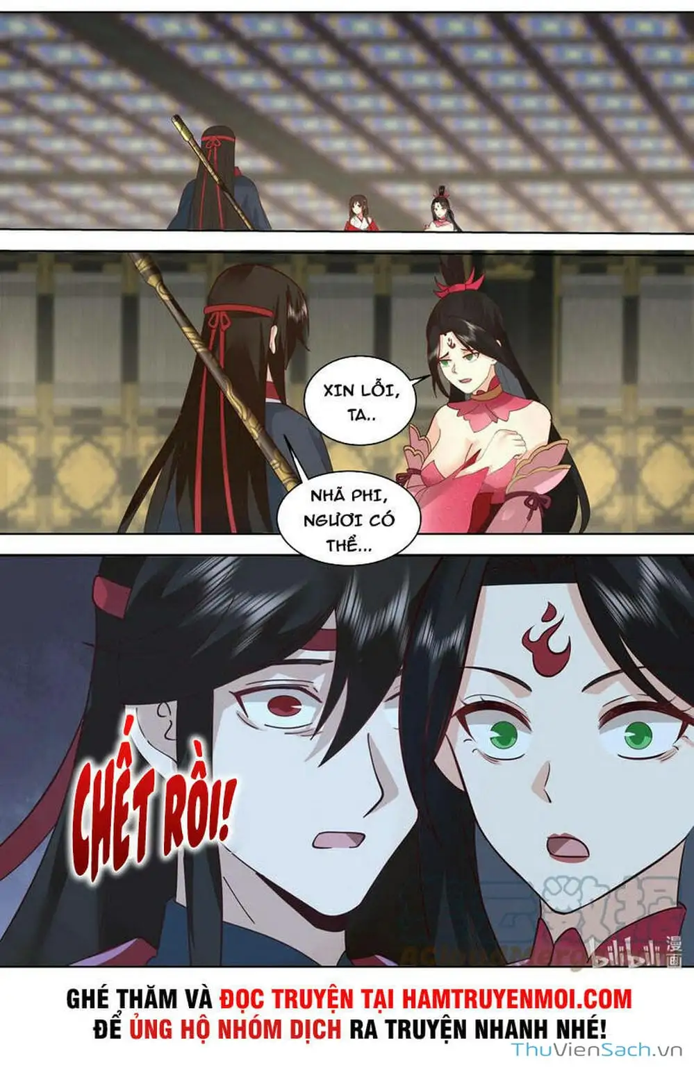 Truyện Tranh Tu La Võ Thần trang 5