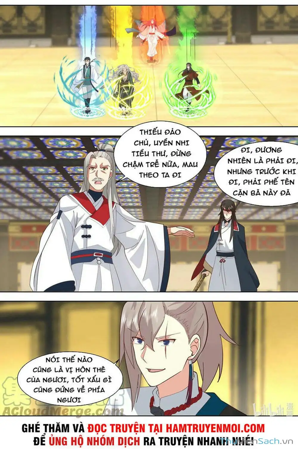 Truyện Tranh Tu La Võ Thần trang 5