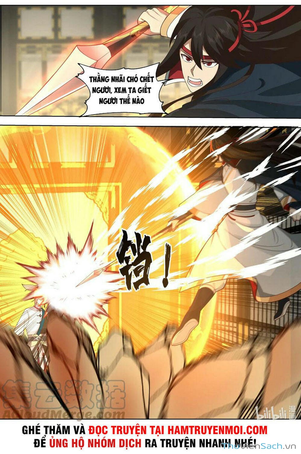 Truyện Tranh Tu La Võ Thần trang 5