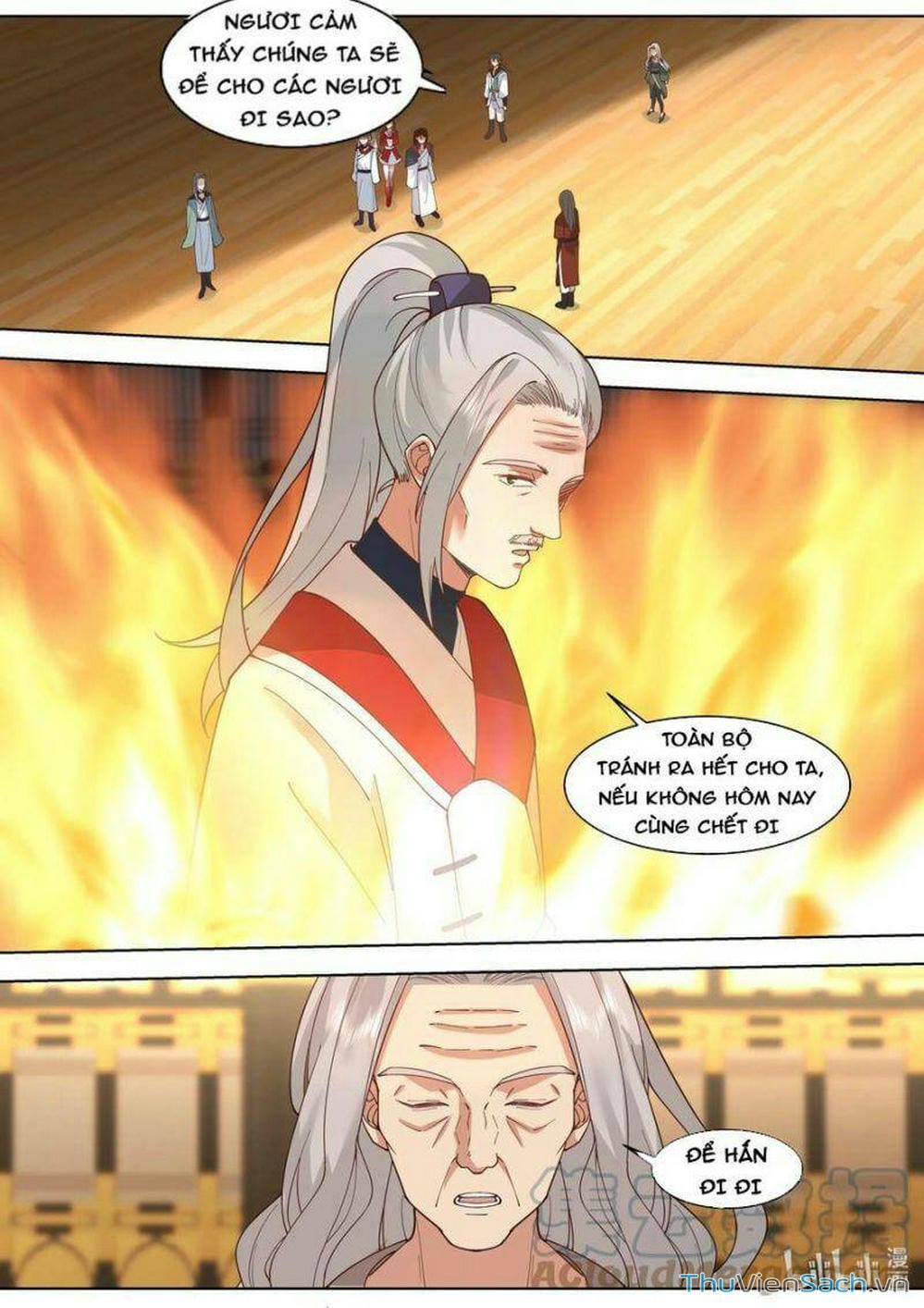 Truyện Tranh Tu La Võ Thần trang 5