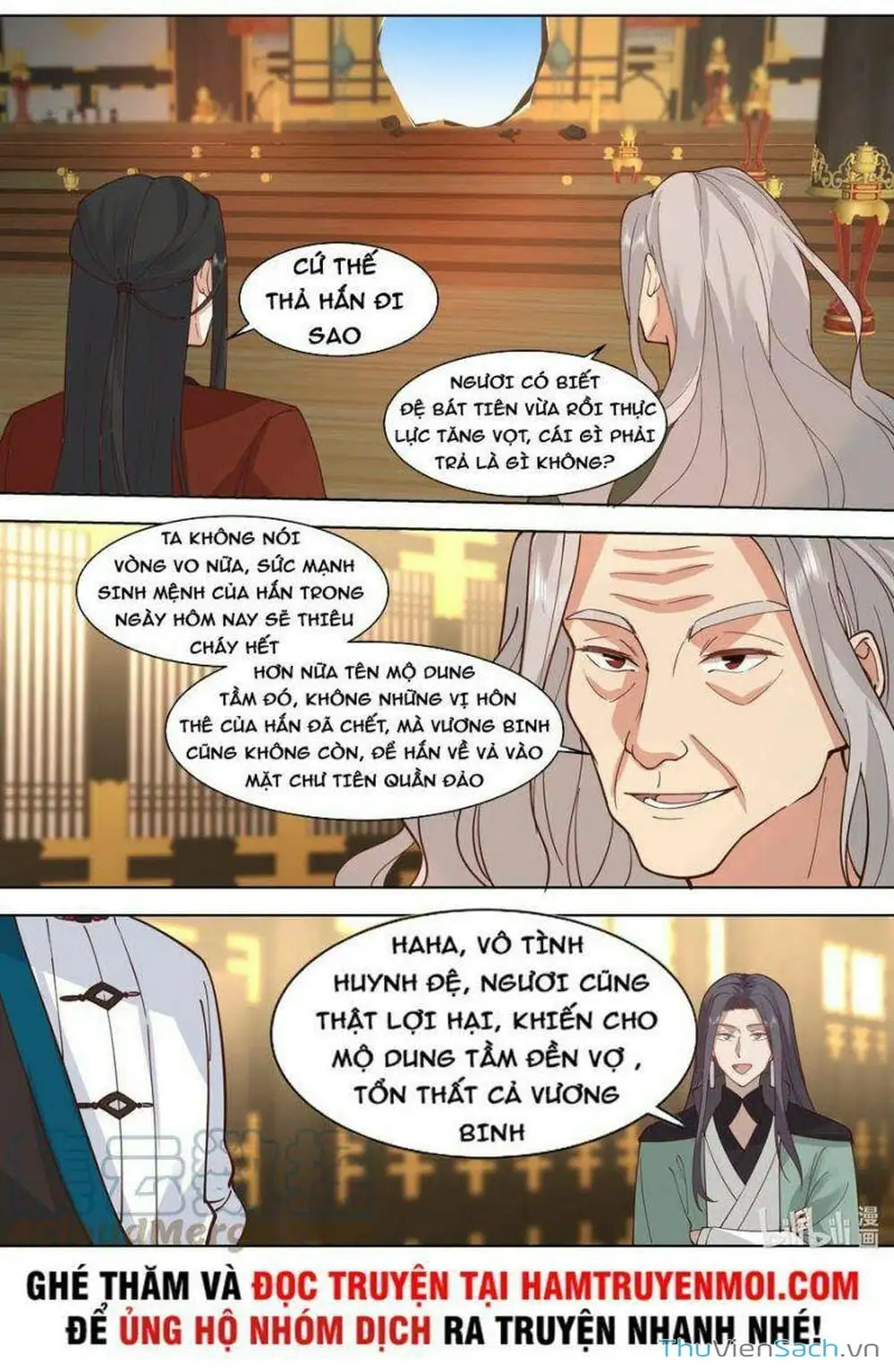 Truyện Tranh Tu La Võ Thần trang 5