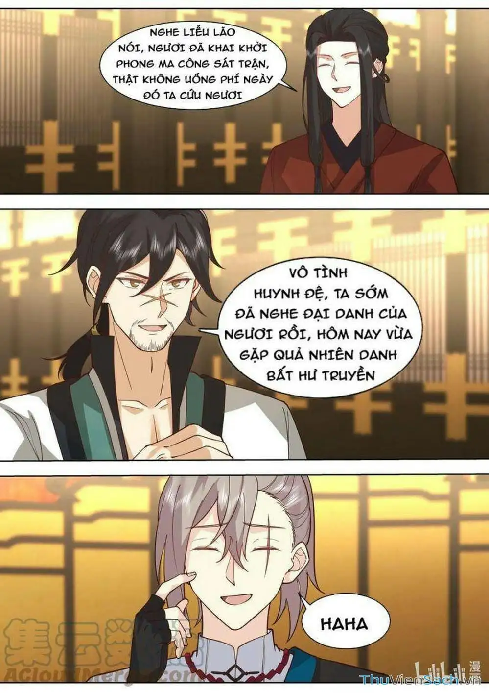 Truyện Tranh Tu La Võ Thần trang 5