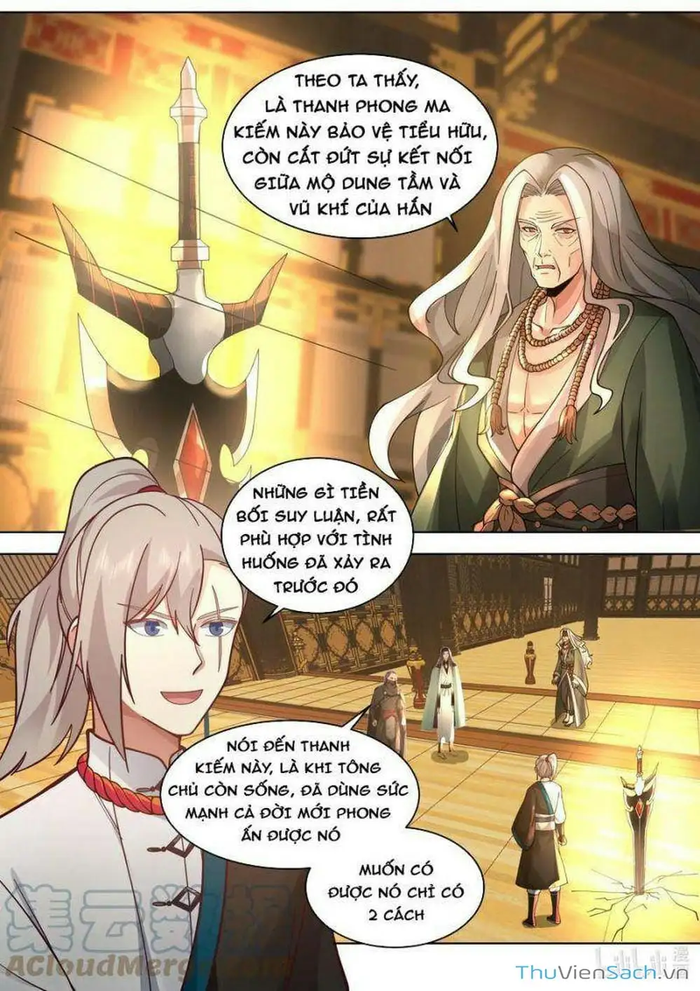 Truyện Tranh Tu La Võ Thần trang 5