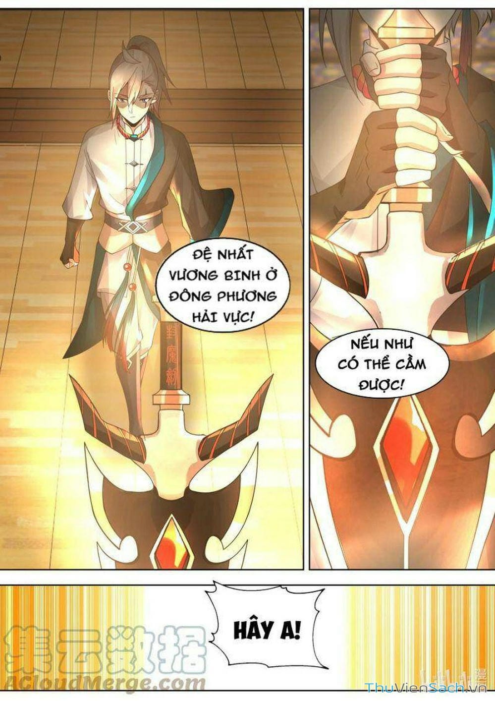Truyện Tranh Tu La Võ Thần trang 5