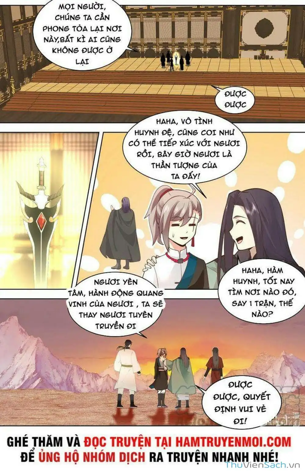 Truyện Tranh Tu La Võ Thần trang 5