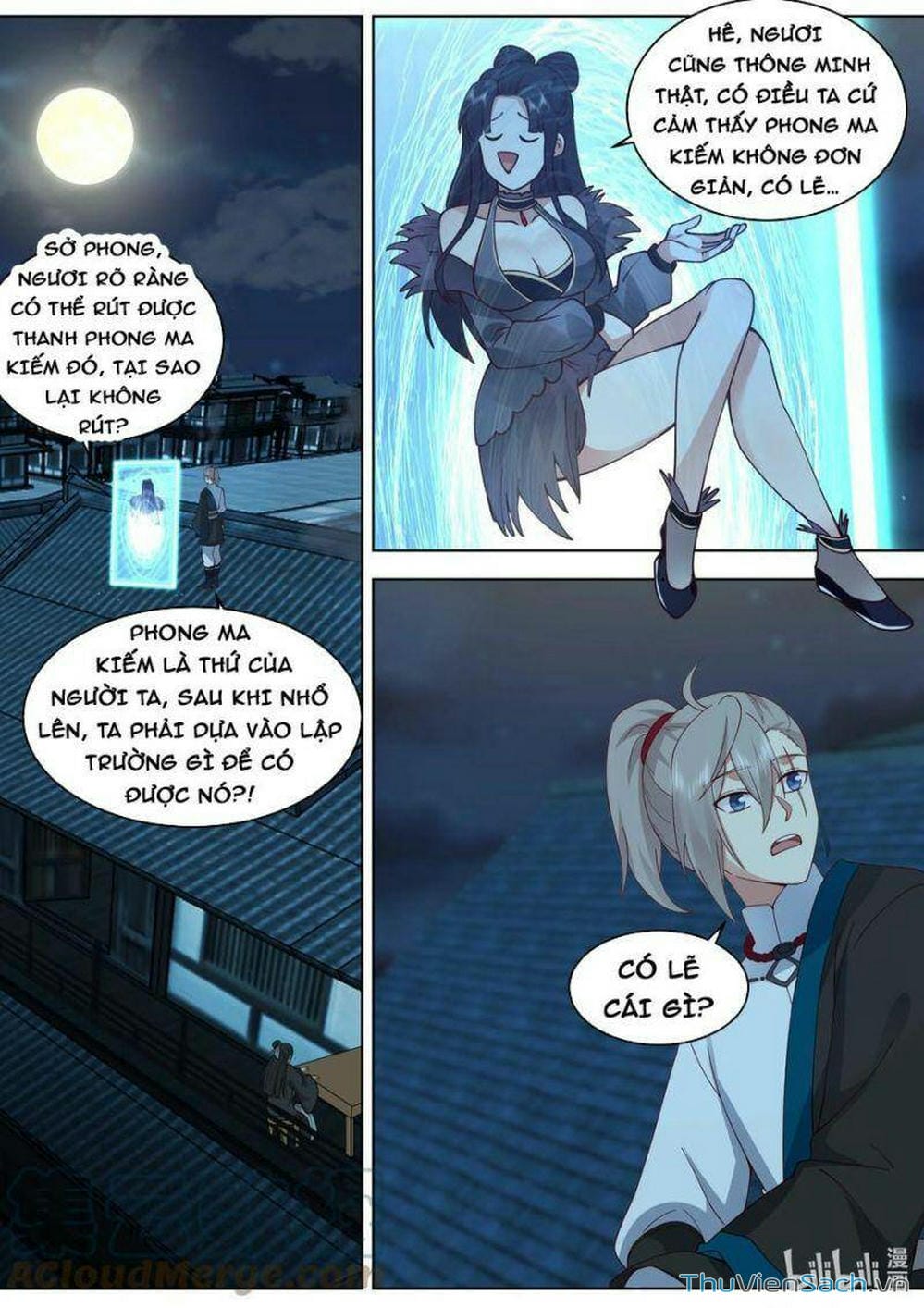 Truyện Tranh Tu La Võ Thần trang 5