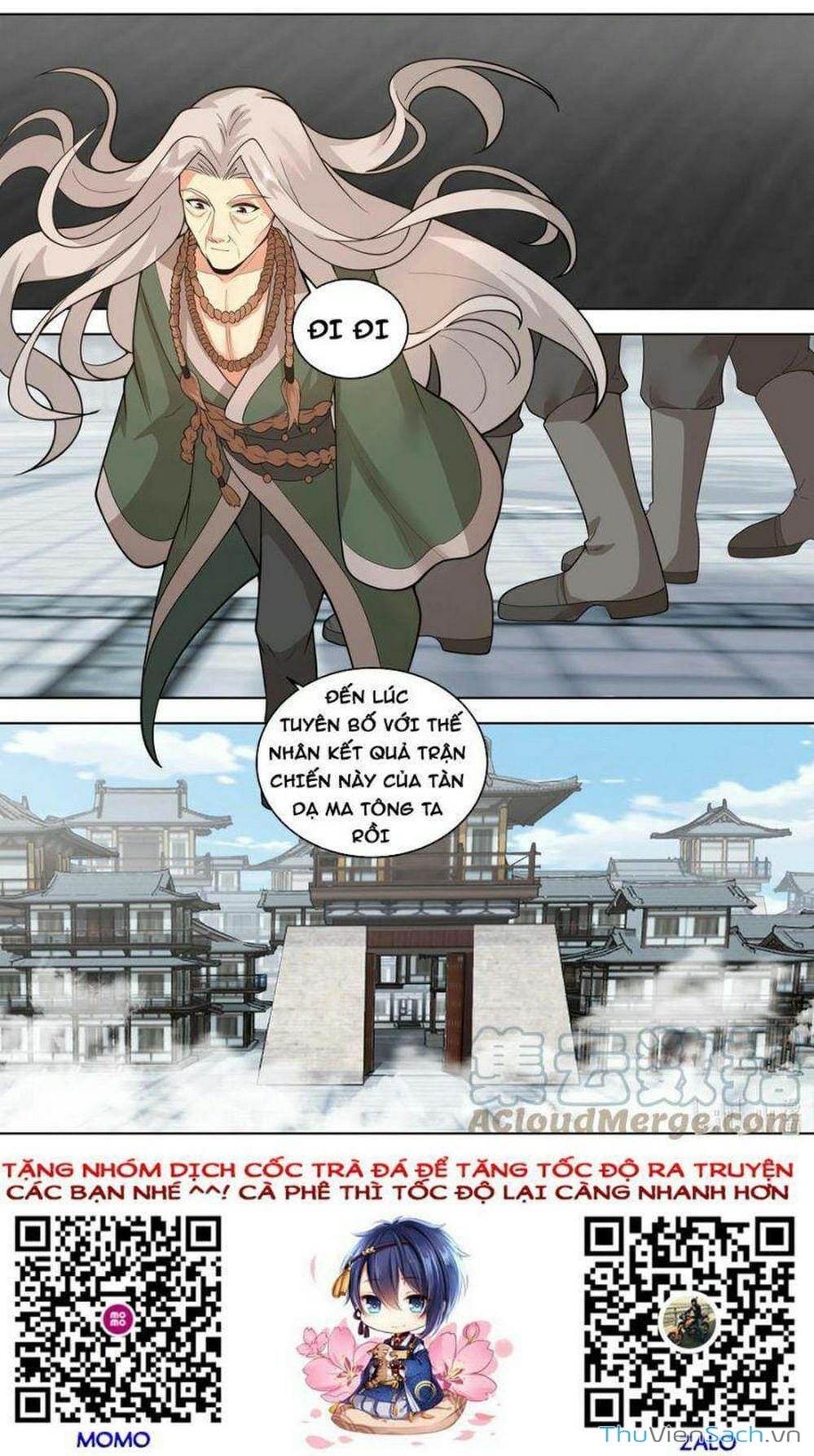 Truyện Tranh Tu La Võ Thần trang 5