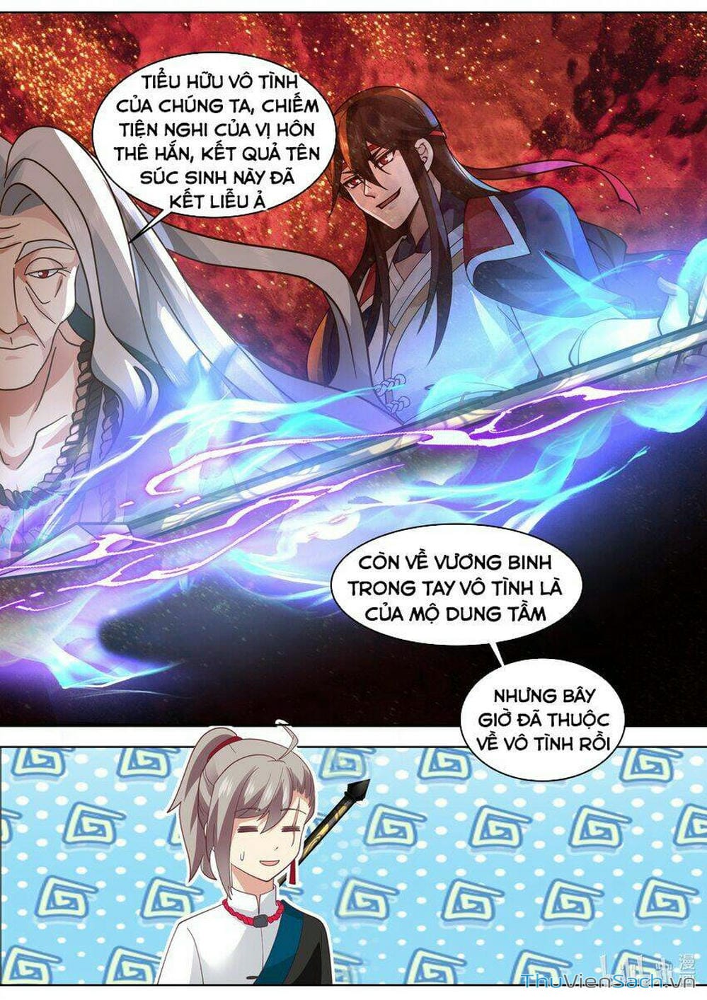 Truyện Tranh Tu La Võ Thần trang 5