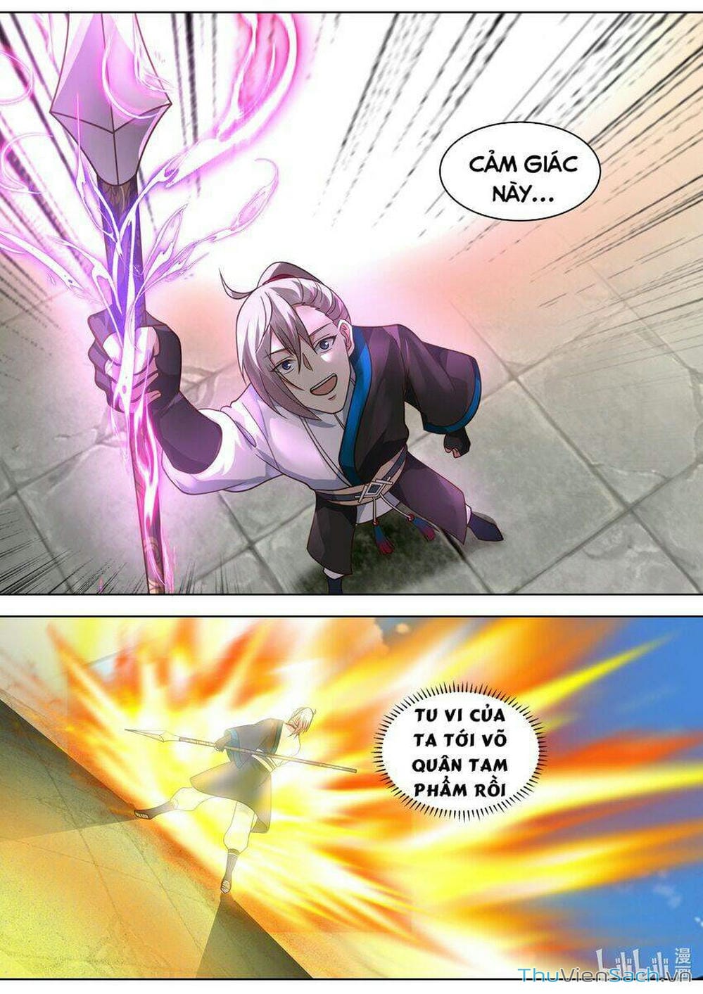 Truyện Tranh Tu La Võ Thần trang 5