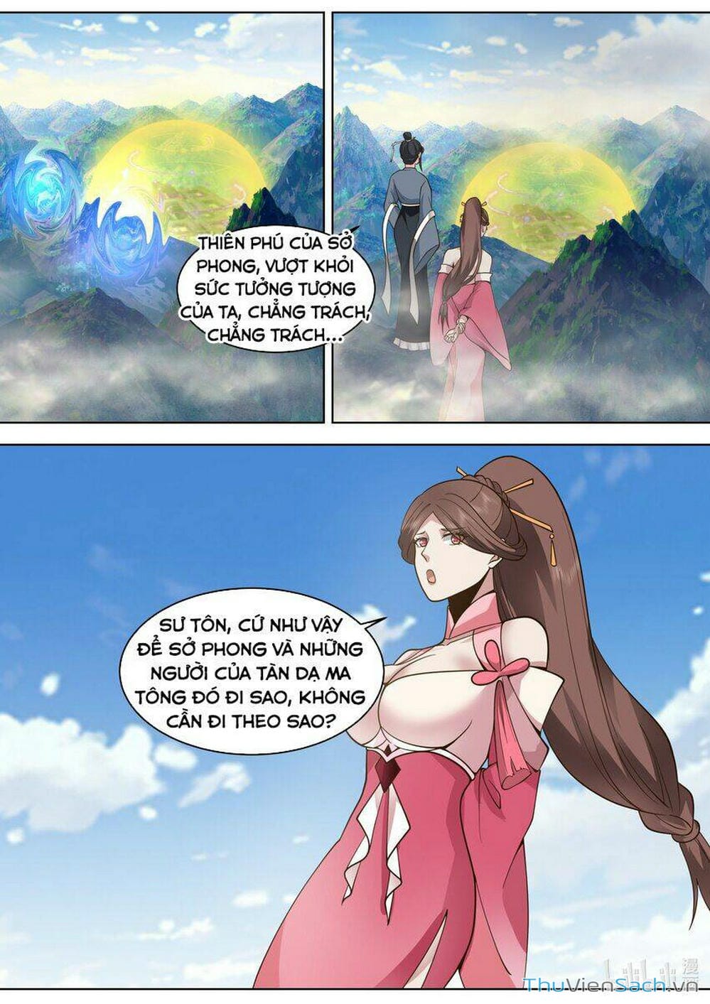 Truyện Tranh Tu La Võ Thần trang 5