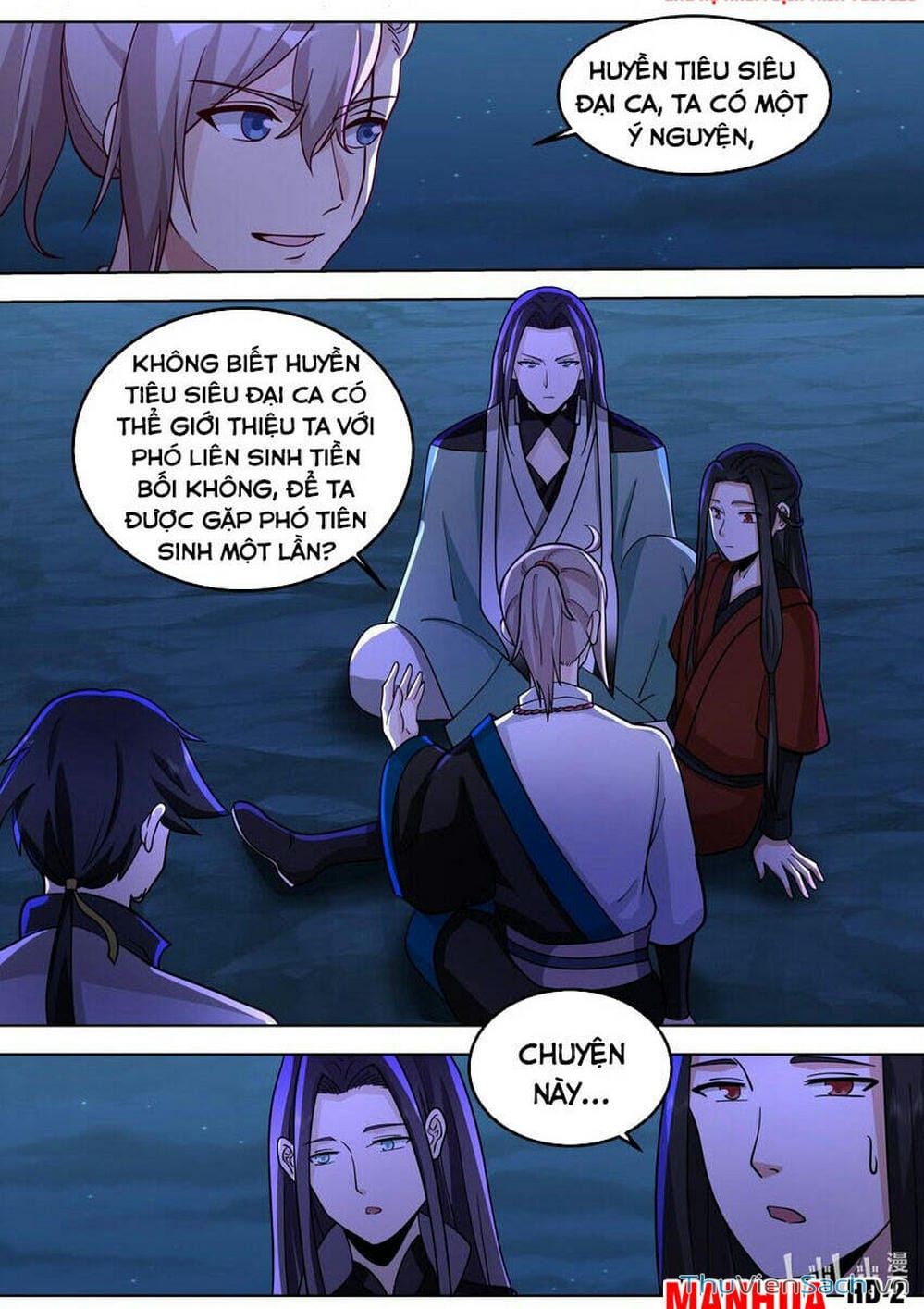 Truyện Tranh Tu La Võ Thần trang 5