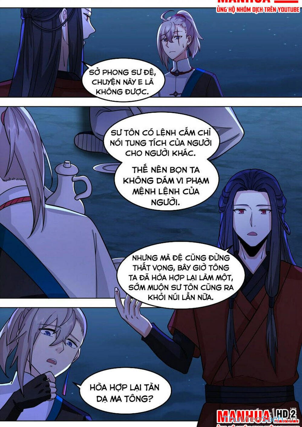 Truyện Tranh Tu La Võ Thần trang 5