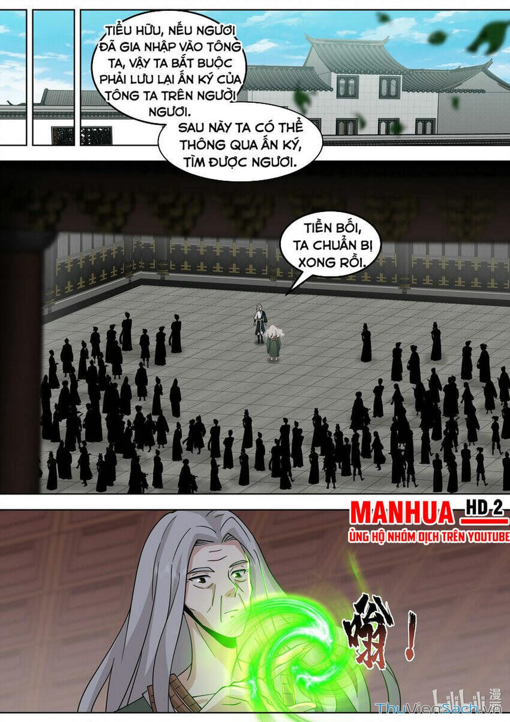 Truyện Tranh Tu La Võ Thần trang 5