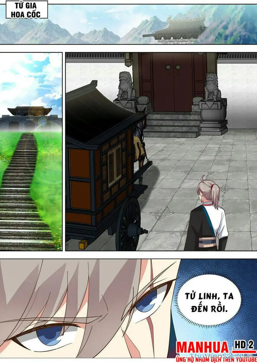 Truyện Tranh Tu La Võ Thần trang 5