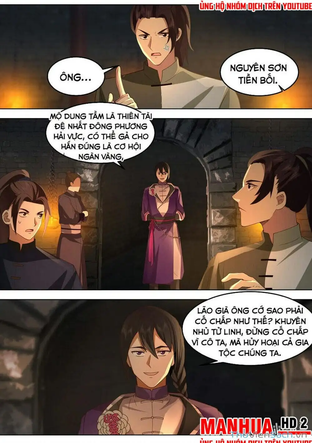 Truyện Tranh Tu La Võ Thần trang 5