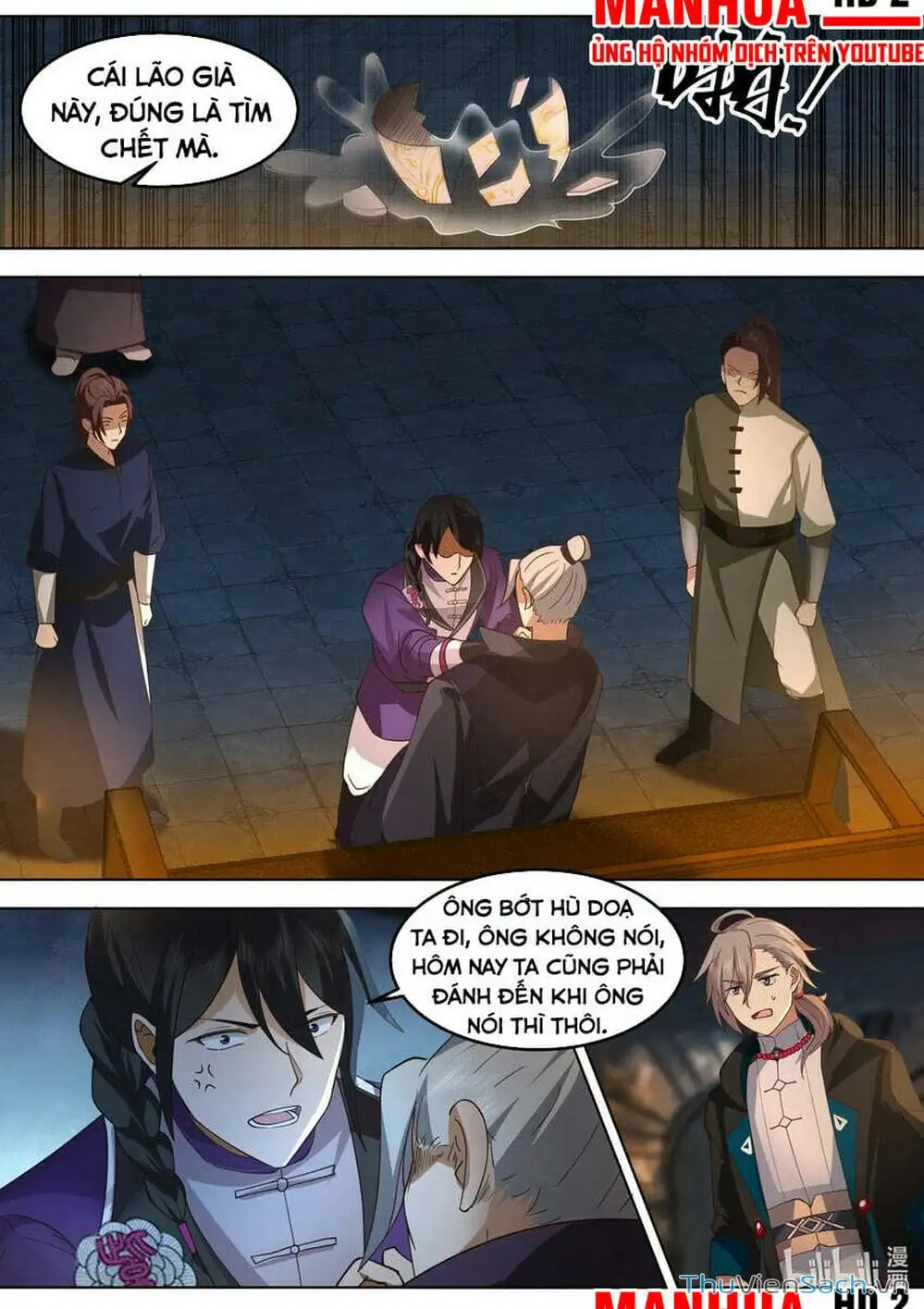 Truyện Tranh Tu La Võ Thần trang 5