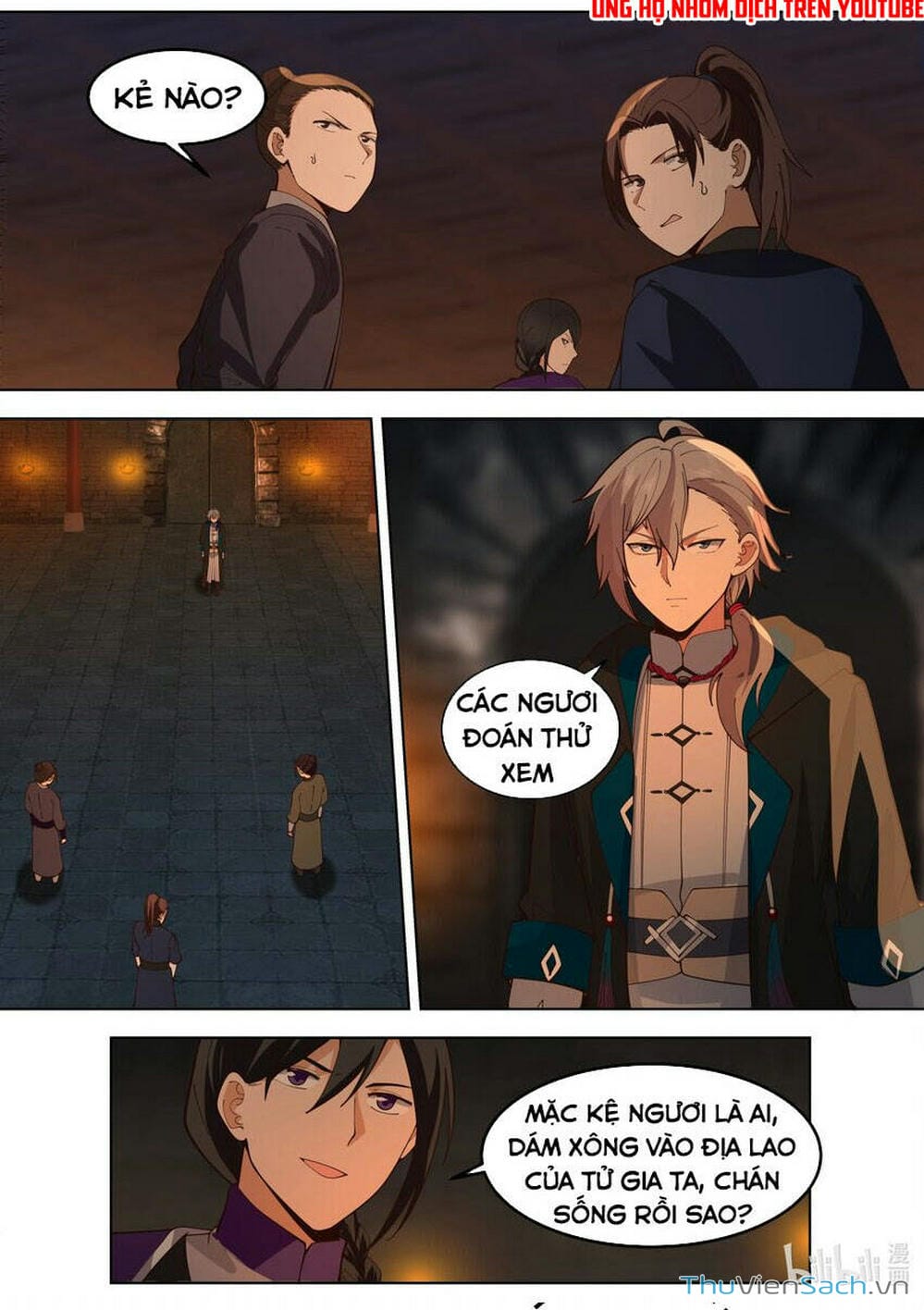 Truyện Tranh Tu La Võ Thần trang 5