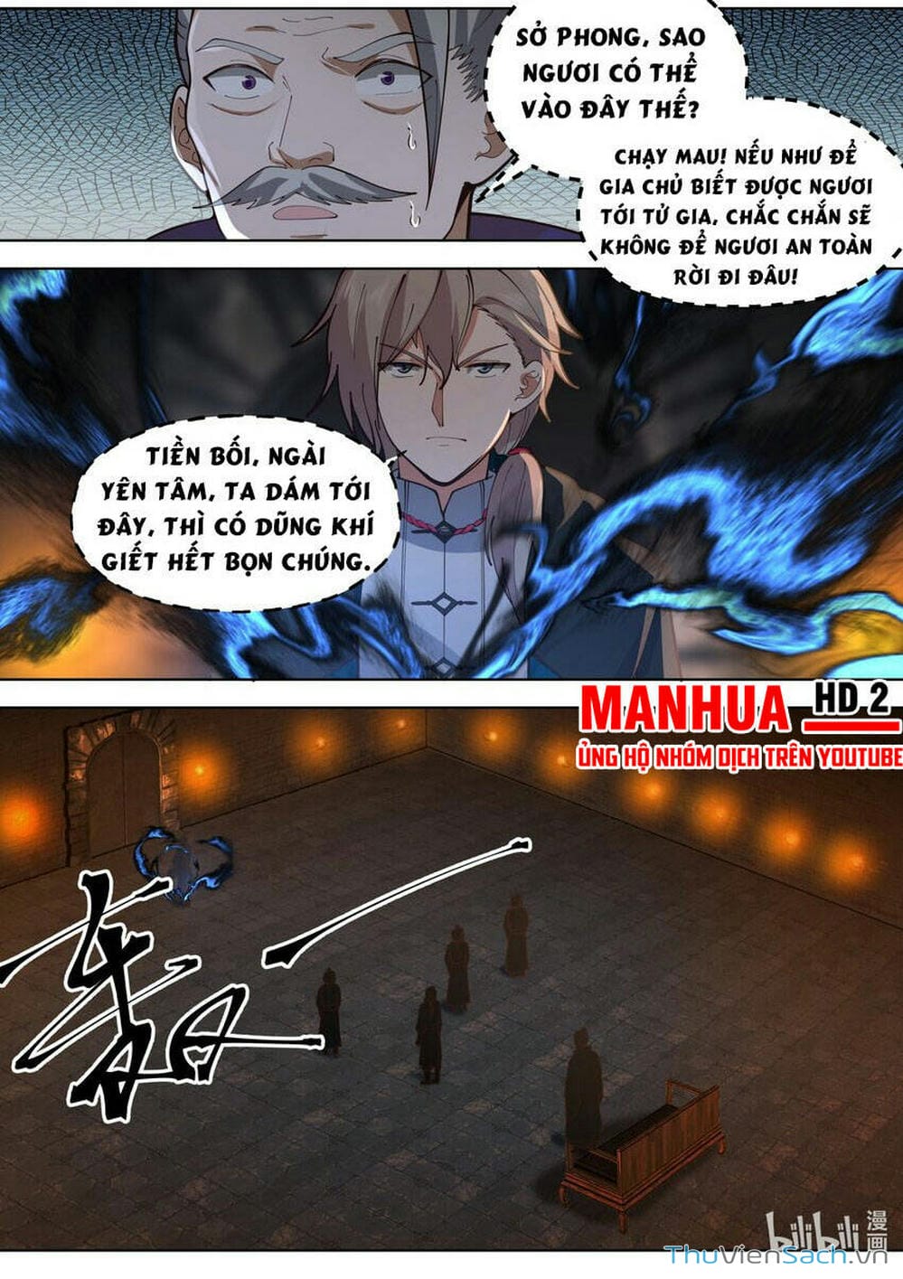 Truyện Tranh Tu La Võ Thần trang 5