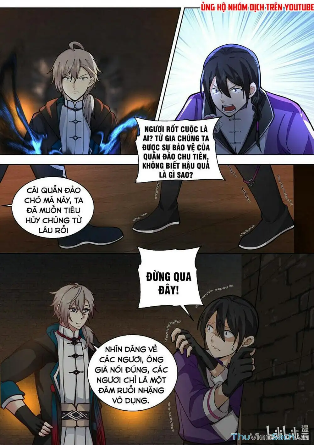 Truyện Tranh Tu La Võ Thần trang 5