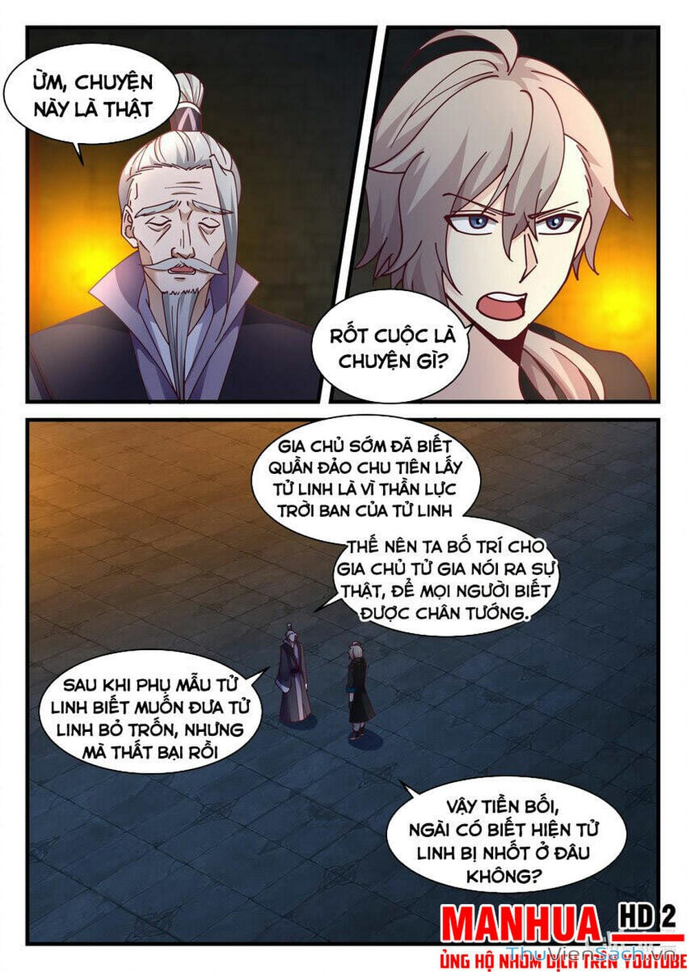 Truyện Tranh Tu La Võ Thần trang 5