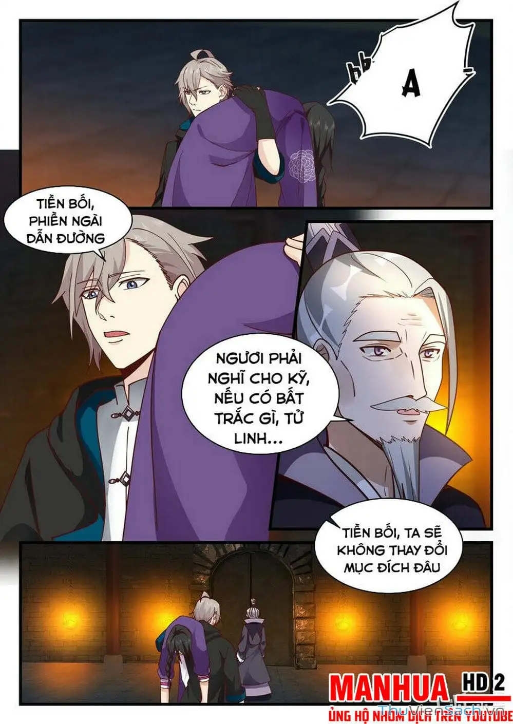 Truyện Tranh Tu La Võ Thần trang 5