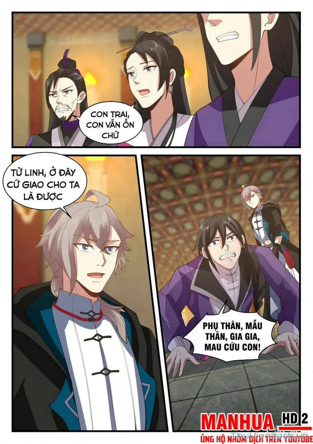 Truyện Tranh Tu La Võ Thần trang 5