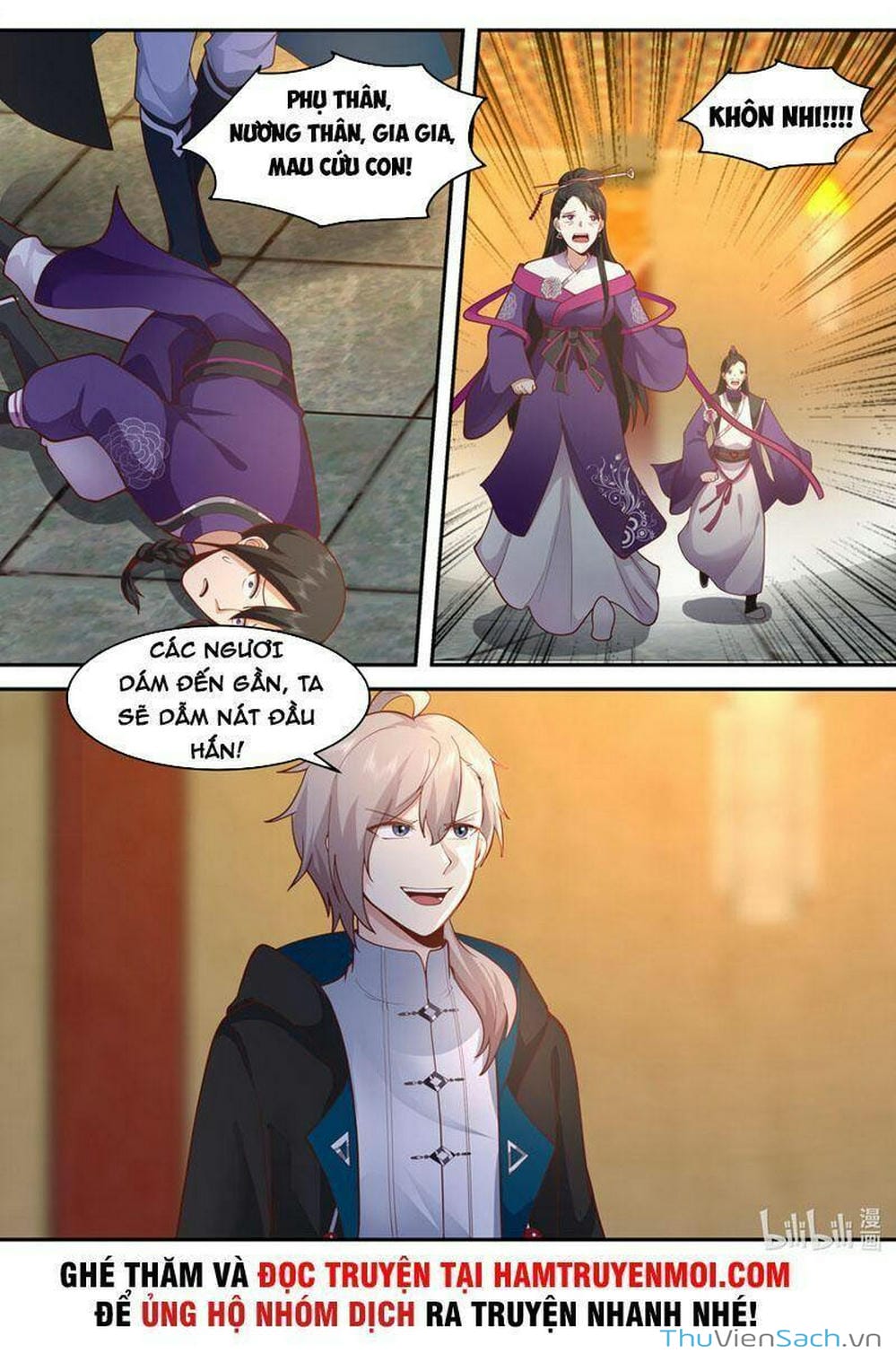 Truyện Tranh Tu La Võ Thần trang 5