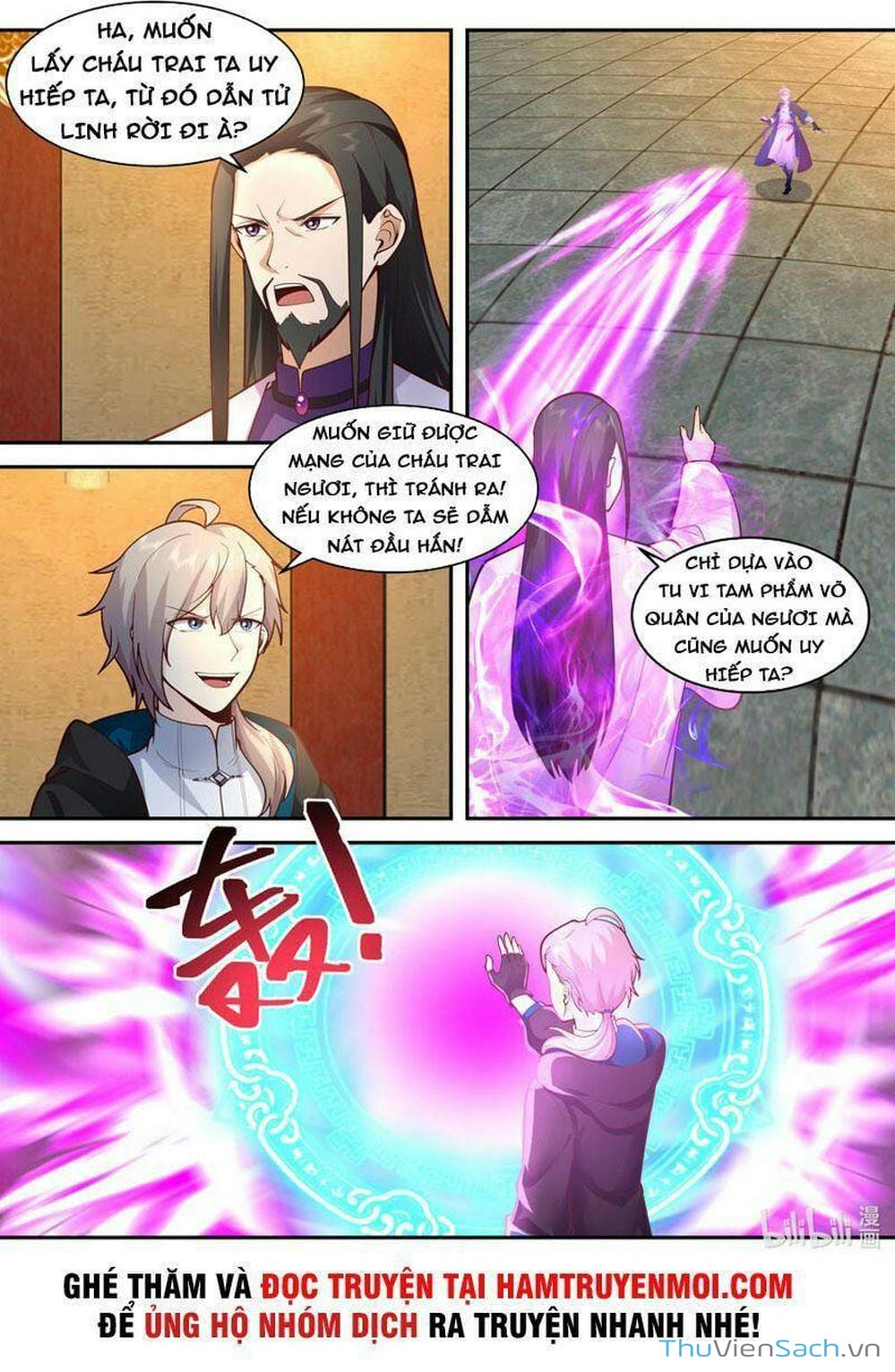 Truyện Tranh Tu La Võ Thần trang 5