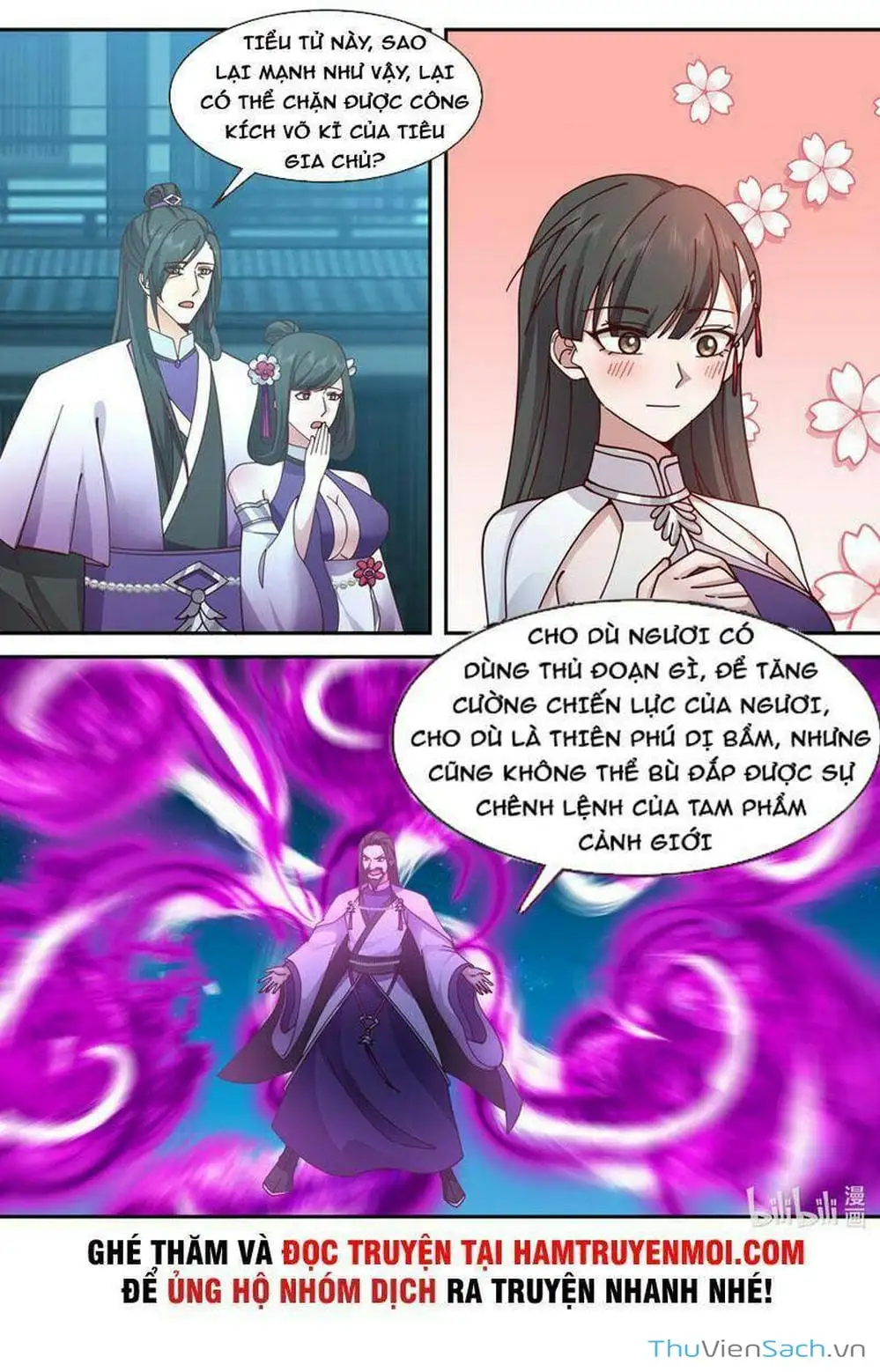 Truyện Tranh Tu La Võ Thần trang 5