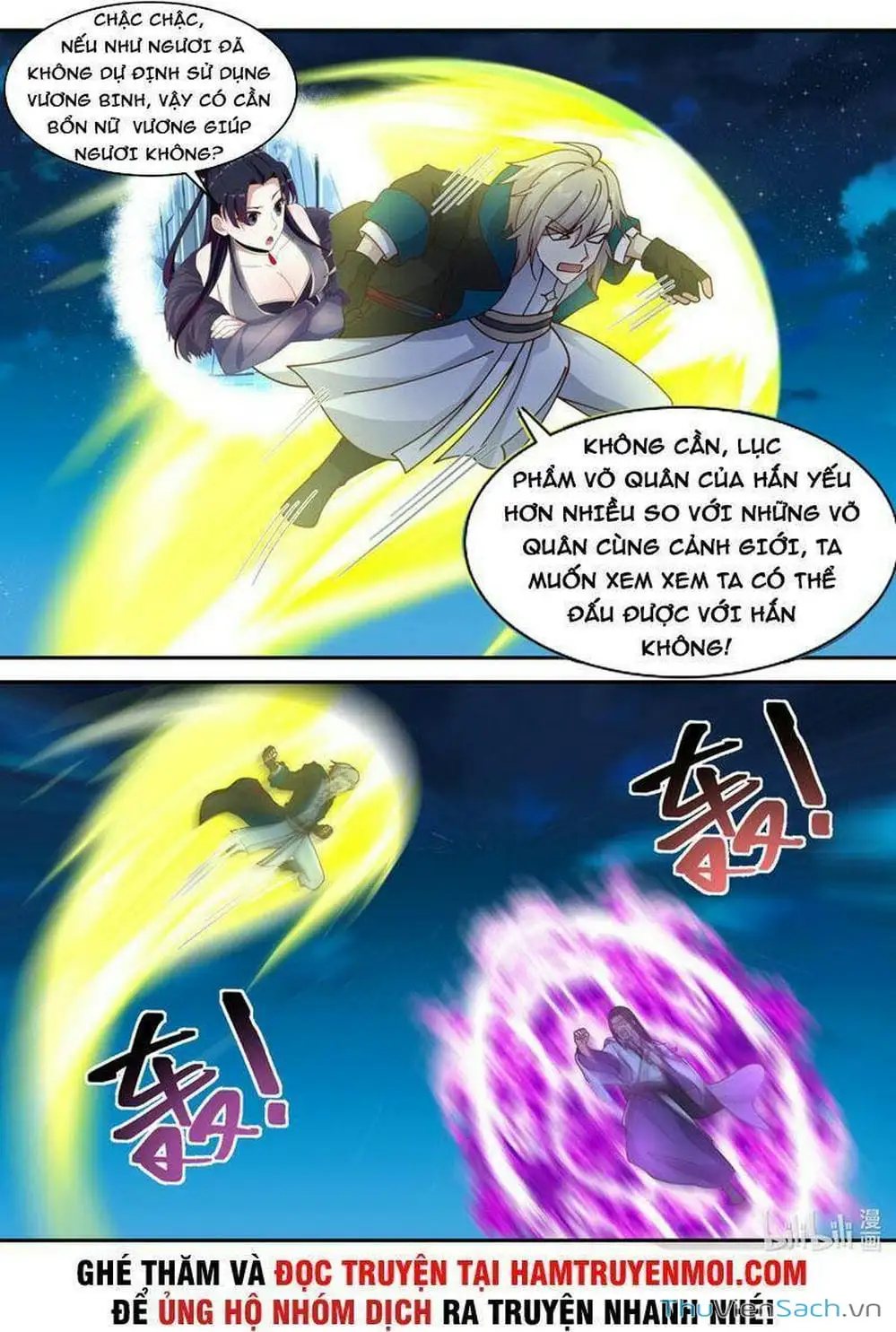 Truyện Tranh Tu La Võ Thần trang 5