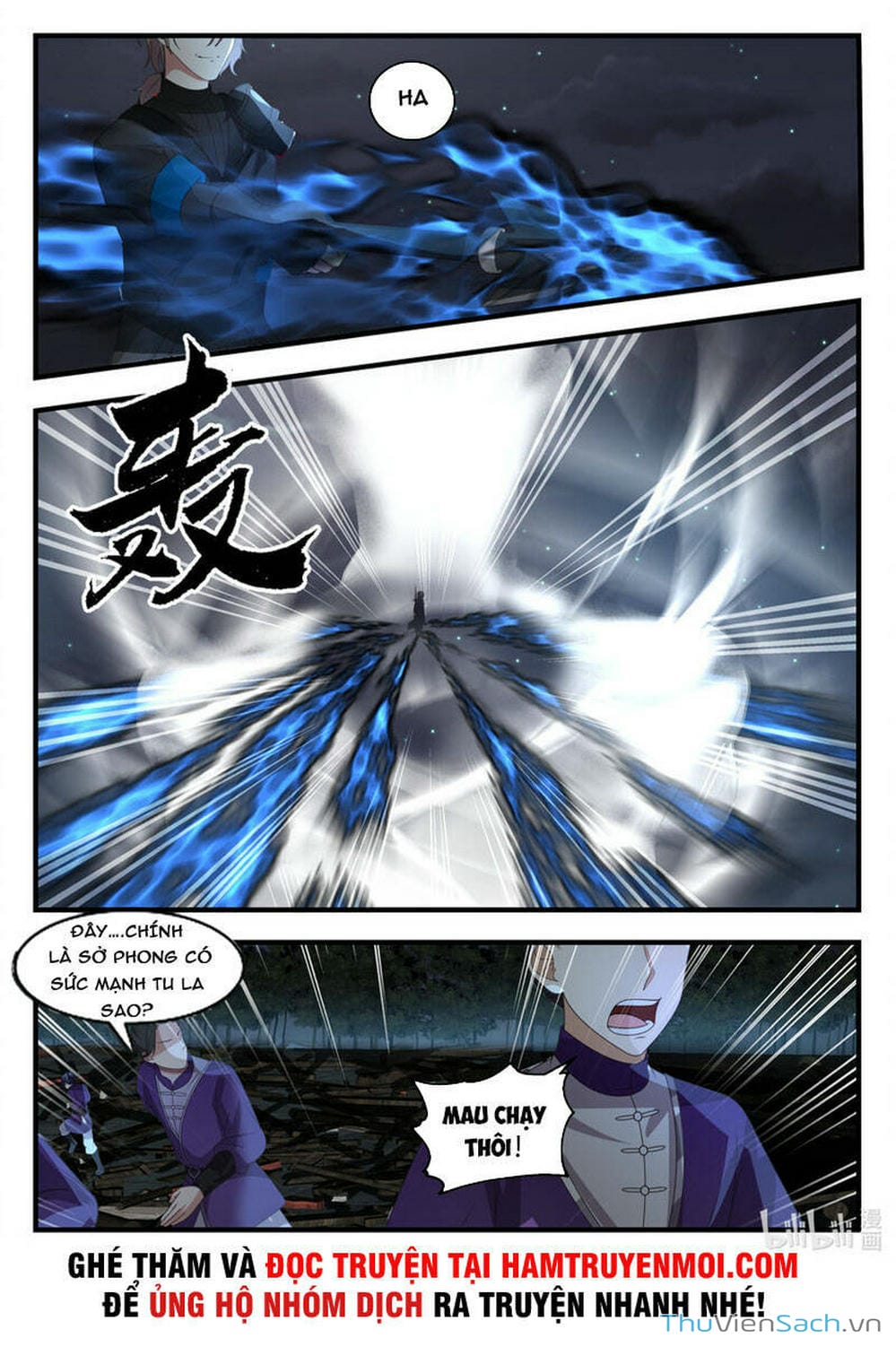 Truyện Tranh Tu La Võ Thần trang 5