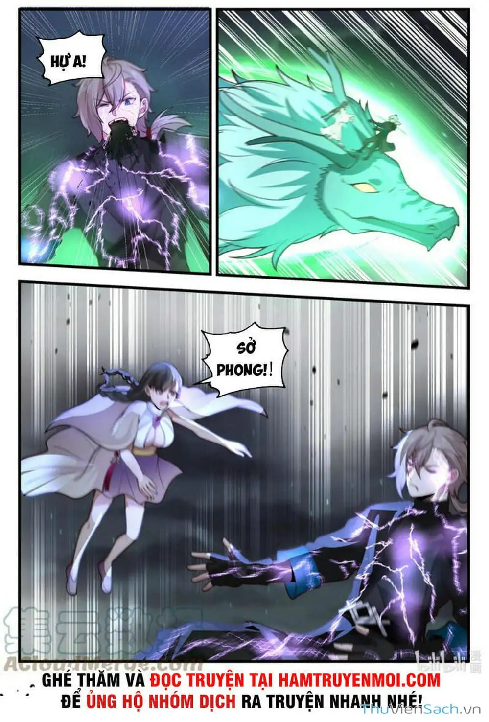 Truyện Tranh Tu La Võ Thần trang 5