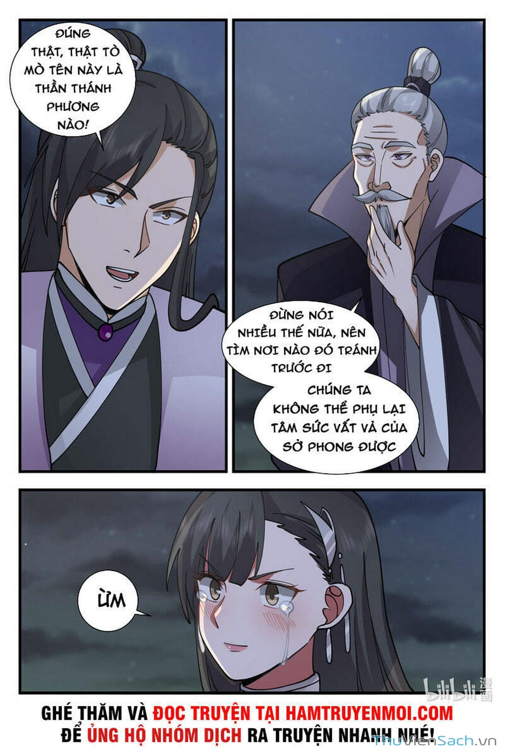 Truyện Tranh Tu La Võ Thần trang 5