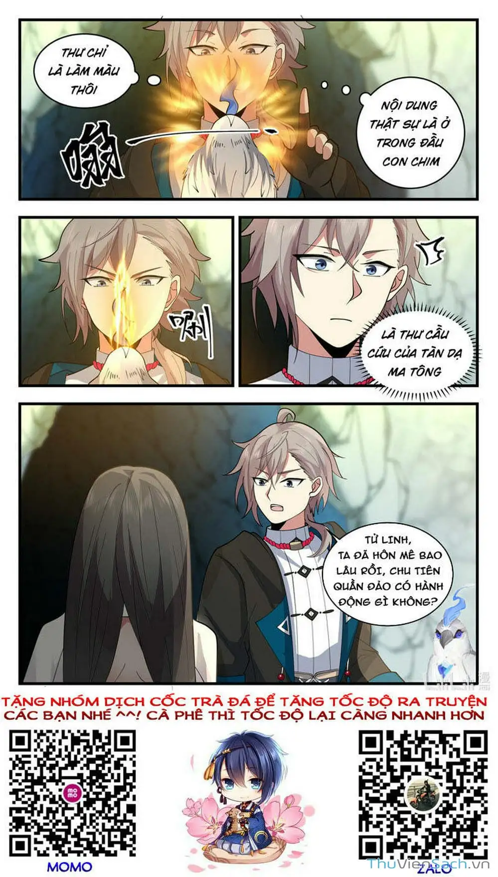 Truyện Tranh Tu La Võ Thần trang 5