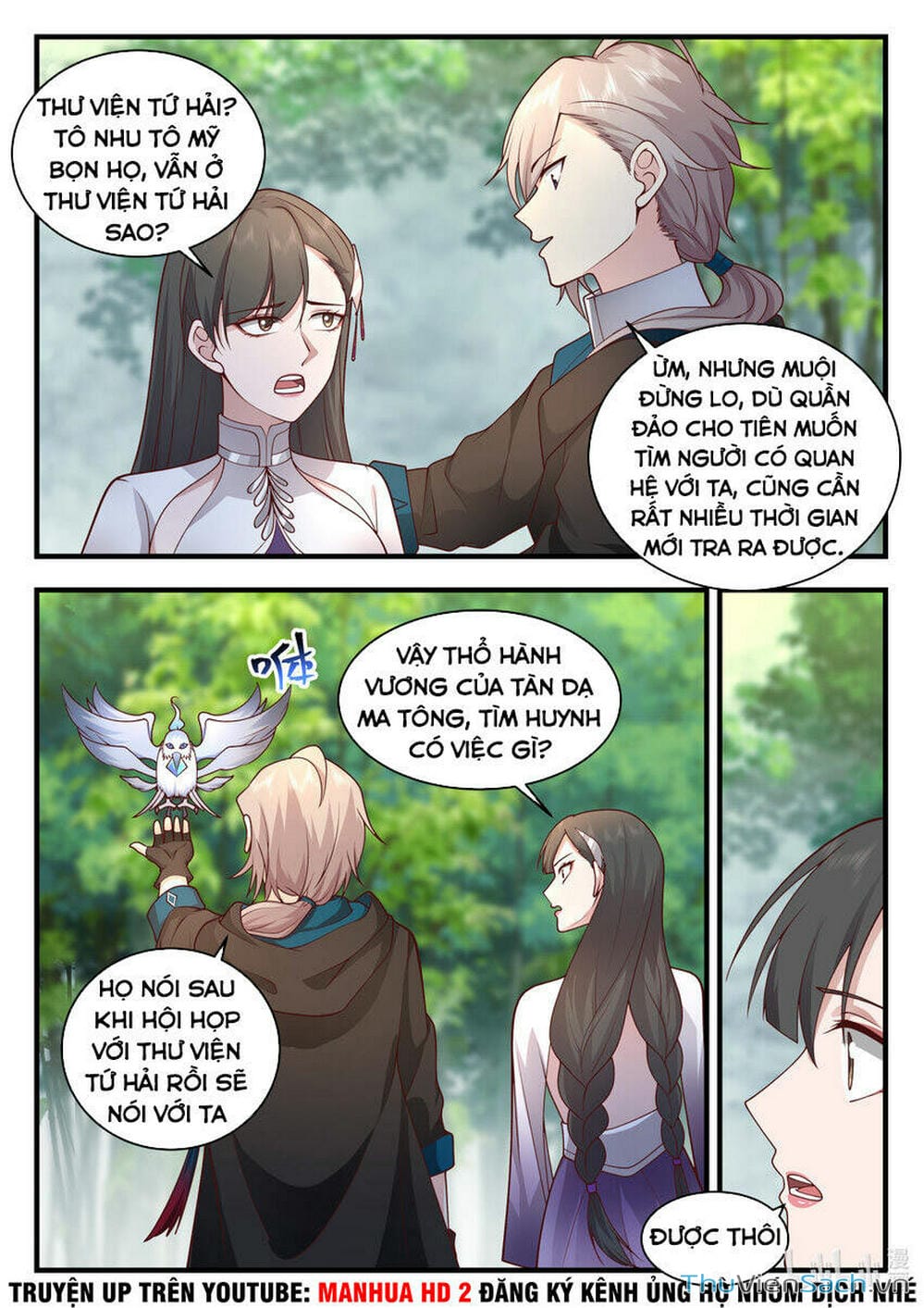 Truyện Tranh Tu La Võ Thần trang 5