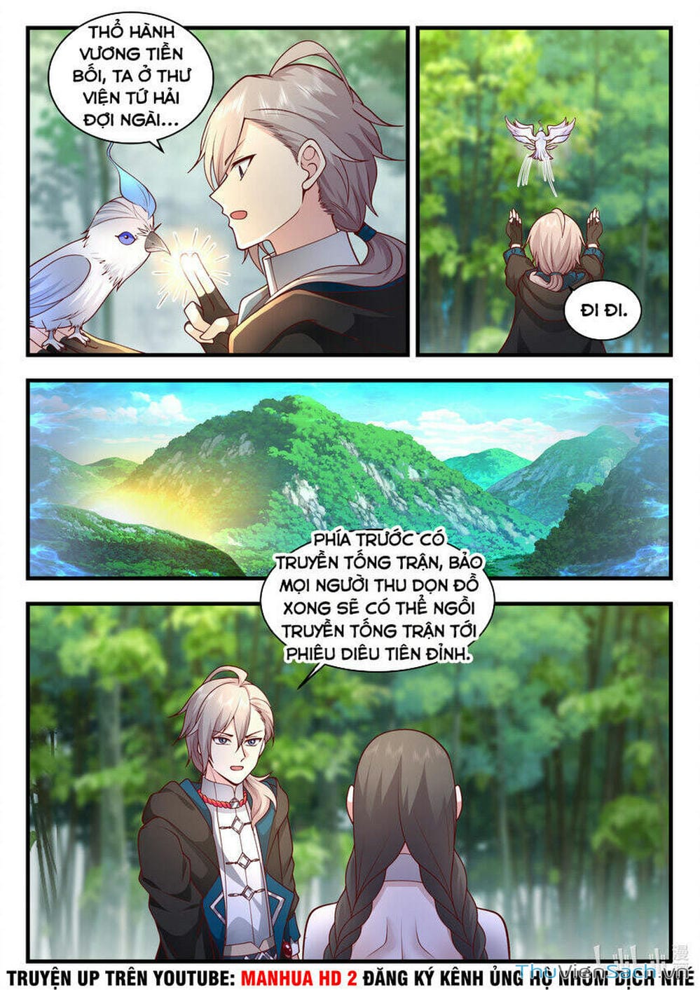 Truyện Tranh Tu La Võ Thần trang 5