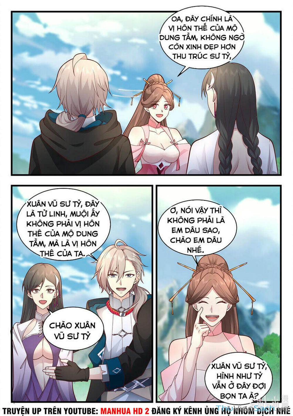 Truyện Tranh Tu La Võ Thần trang 5