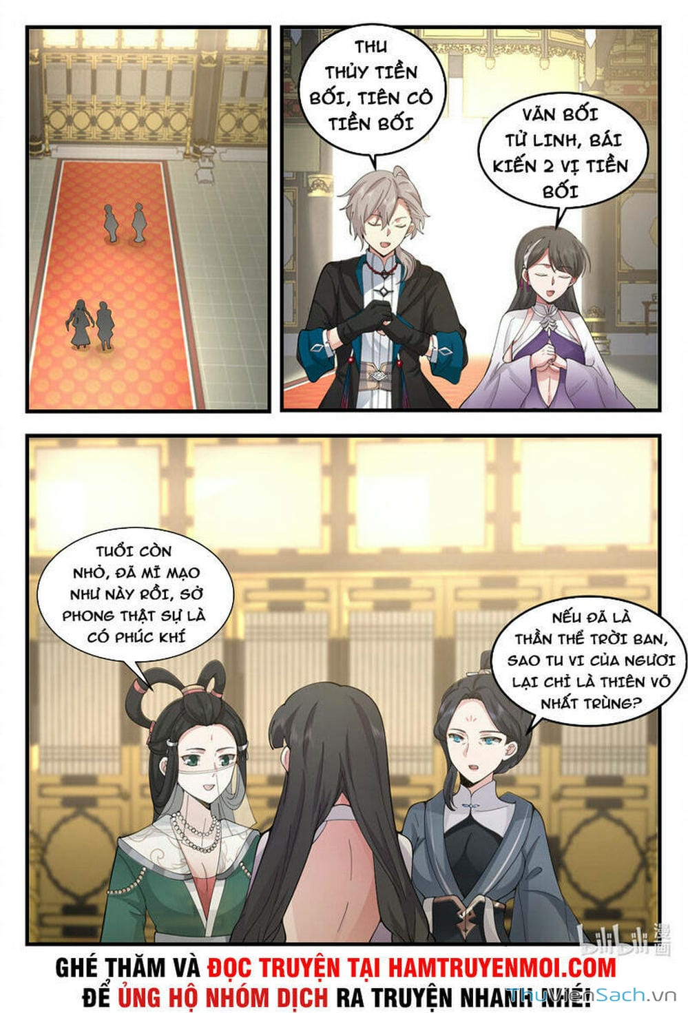 Truyện Tranh Tu La Võ Thần trang 5