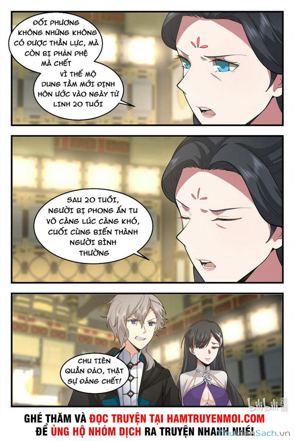 Truyện Tranh Tu La Võ Thần trang 5