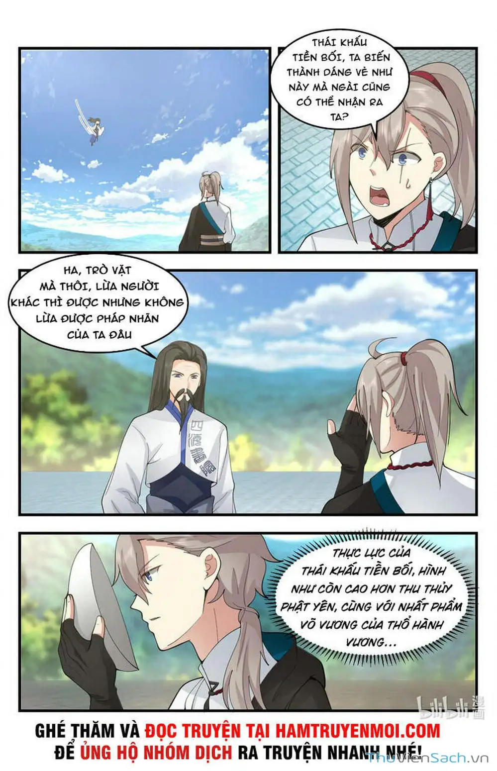 Truyện Tranh Tu La Võ Thần trang 5